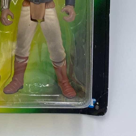 Hasbro Star Wars Action Figure Lando Calrissian as Skiff Guard 1996 - Picture 6 of 7